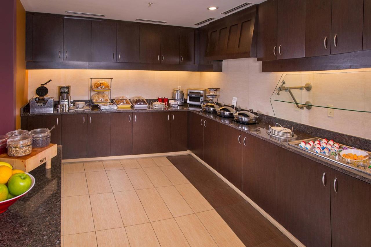Residence Inn Columbia Md Элликотт-Сити Ресторан фото