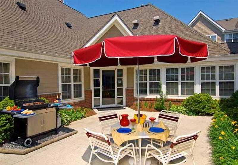 Residence Inn Columbia Md Элликотт-Сити Ресторан фото