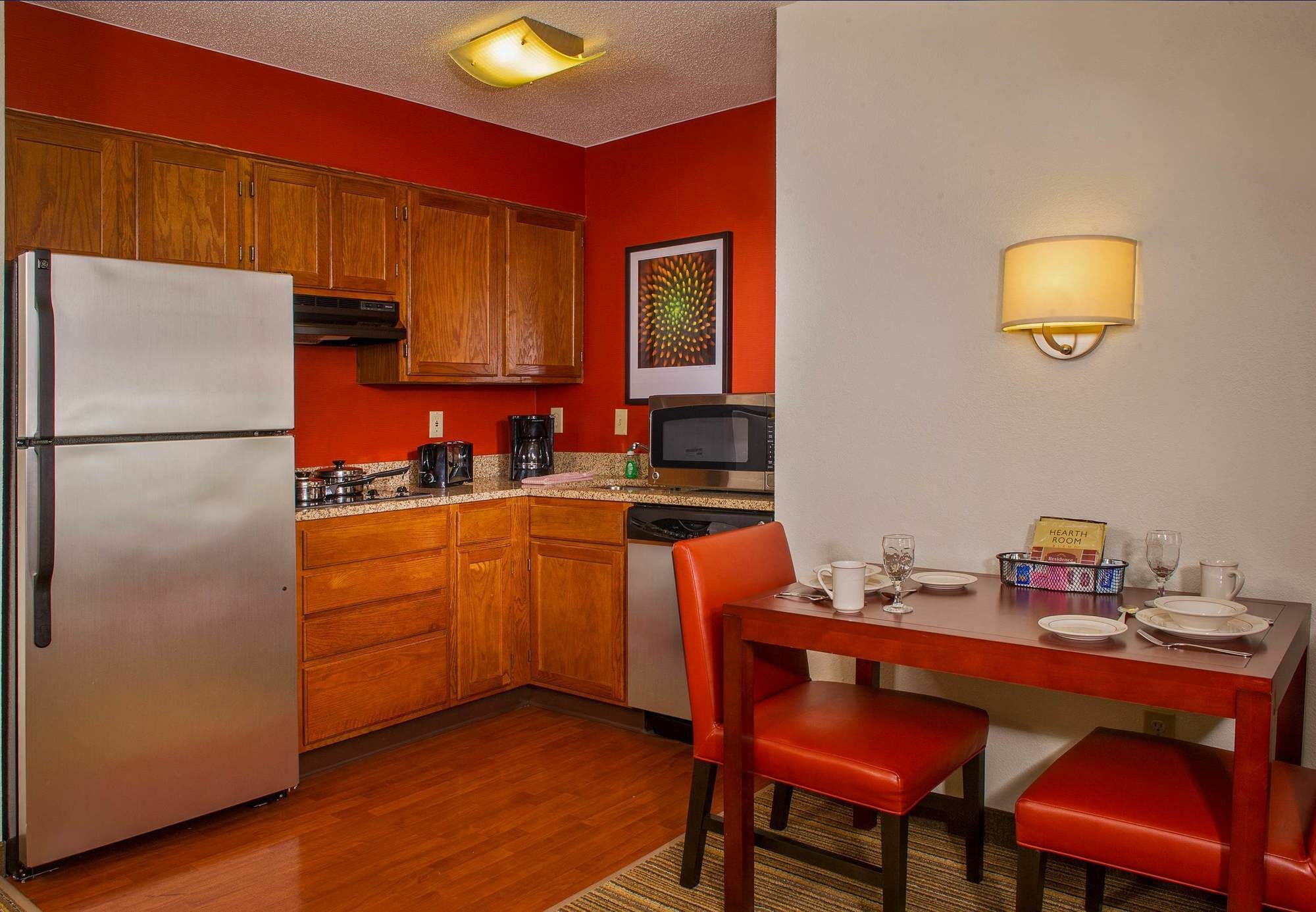 Residence Inn Columbia Md Элликотт-Сити Номер фото